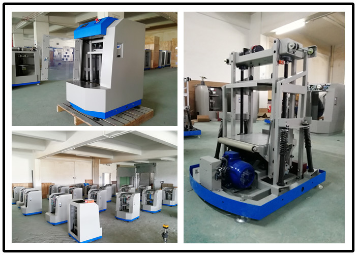 gyro Automatic Clamping Paint Shaker machine With Speed 710 Times / Min