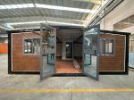 30ft Space Expandable Home Waterproof Steel Frame Prefabricated Container House