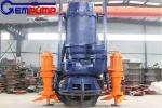 ZJQ Vertical Mud Pump Fish Pond River Dredging Pump Submersible Sewage Slurry