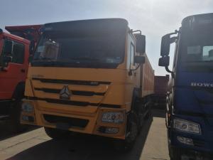 China Heavy Duty Sinotruk HOWO Tipper Truck with Manual Transmission wholesale