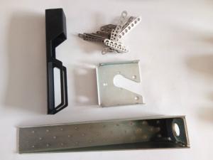 China Lightweight Coated Stainless Steel Stamped Parts With Cutting / Welding Process wholesale