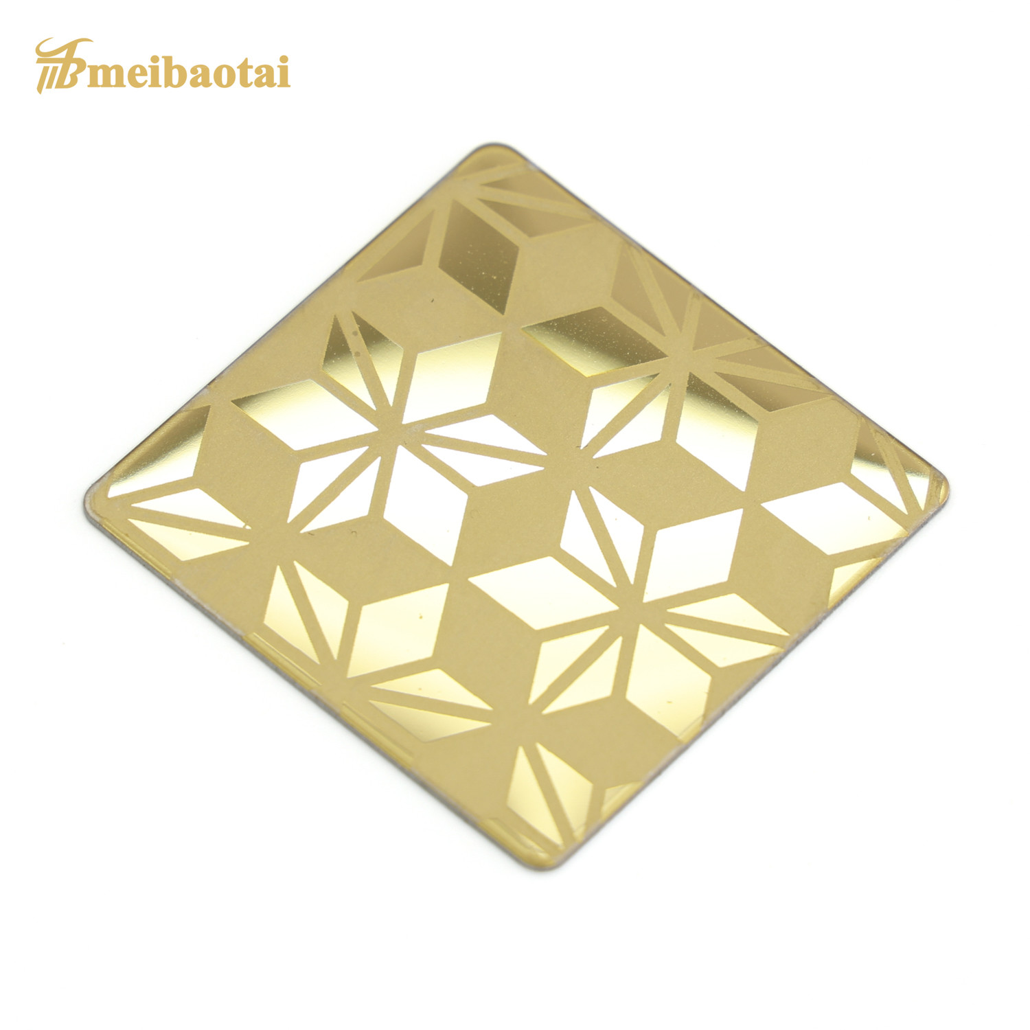 SS304 1.0 0.8MM Mirror Etched Stainless Steel Sheet AISI Standard