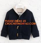 Stylish warm korean fur knitted new style, kid coat sweaters, China manufacturer