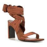 Strap UK4 9inch Women'S High Heel Sandals 95mm Open Toe High Heel Shoes