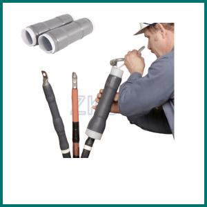 China IP68 Cold Shrink Weatherproofing Kits For Coaxial Cable Application wholesale