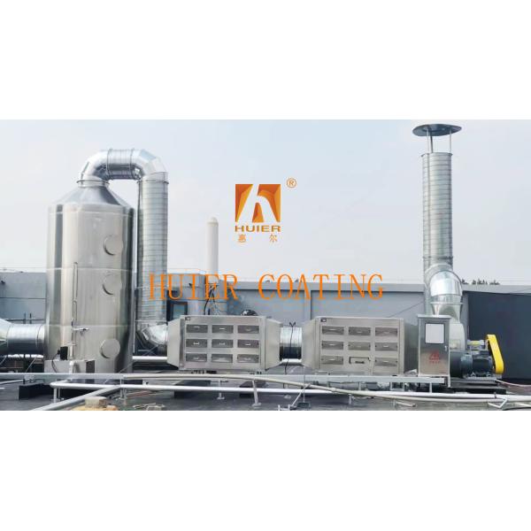 Stainless Steel Tower Environmental Protection Equipment for Chemical and