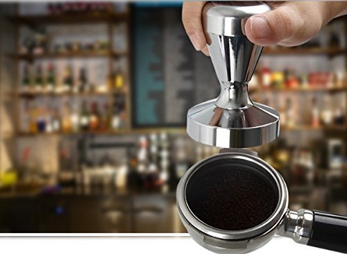 Eco - Friendly Coffee Maker Accessories Barista Espresso Stainless Steel Coffee Tamper 51mm