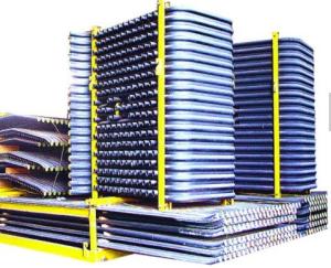China Steam Boiler Water Walls Carbon Steel , Boiler Panel Corrosion Resistance wholesale