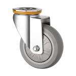 Bearing Type Ball Bearing TPR Chair Caster Wheel 5 Inch for Heavy Duty Furniture