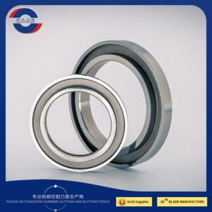 China Cemented Carbide Lithium Battery Industry Knives Circular Slitting Blade wholesale
