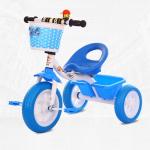 Fashion Tricycle 3 Wheels Kids Bicycle with Basket