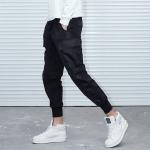 Breathable Waterproof Mens Leisure Pants , Cargo Jogger Pants for Men