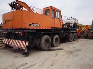 China Used TADANO 50 Ton Truck Crane wholesale