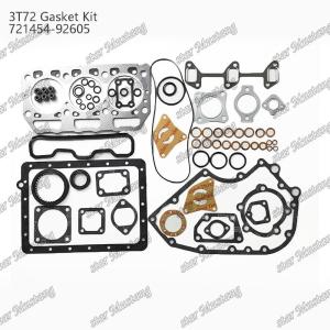 China Full Gasket Kit 3T72 721454-92605 wholesale