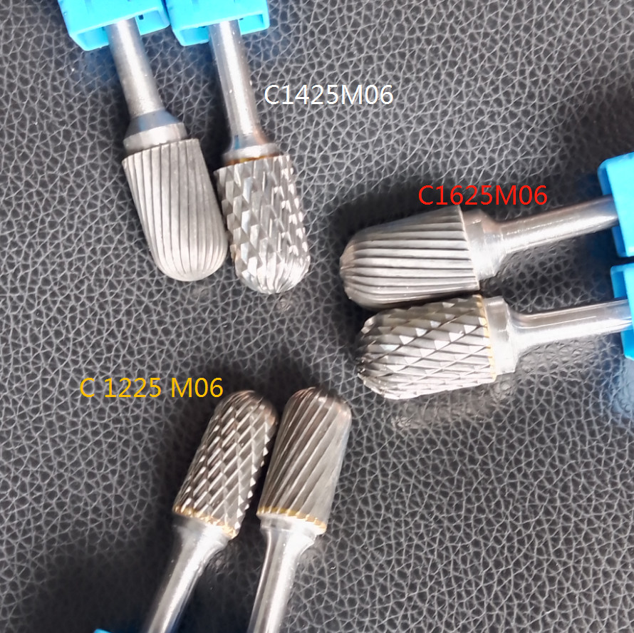 Abrasion Proof Tungsten Carbide Rotary File Deburring Tools