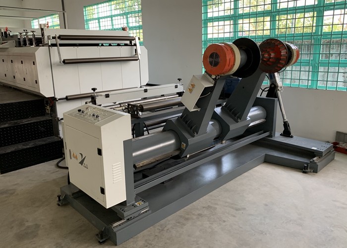 Efficient Automatic Sheet Cutting Machine With Frequency Converting Traction System