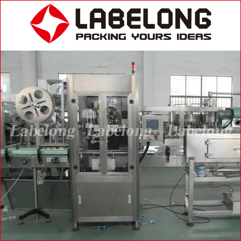 L-150 Round Bottle Labeling Machine , Label Applicator Machine For Bottles