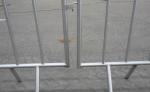 steel crowd control barriers