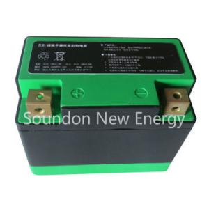 China 20C Electric Motorycle Starter Lifepo4 Lithium Battery 12V 7Ah 120×64×105 mm Size wholesale
