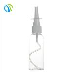 18/410 Nasal Spray Pumps BPA Free 0.12ml Mist Sprayer Blue Bottle