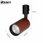 Small LED Rail Spotlights CREE IP20 Waterproof Anti Glare Nonflicker