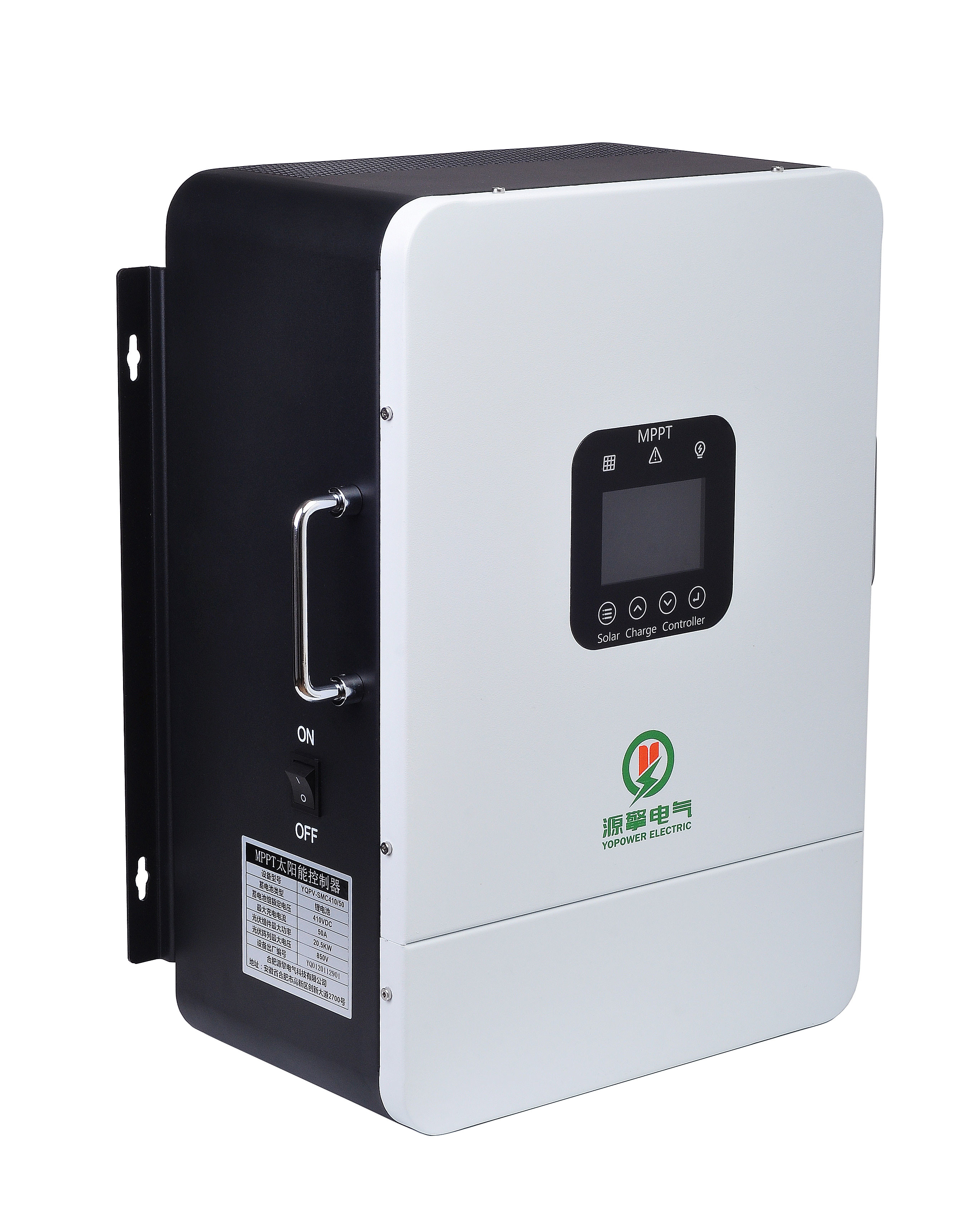 Yo Power Solar Charge Controller MPPT 40a Solar System Controller 360v Intelligent Battery Charger Pv Panel Regulator