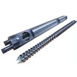 PE HDPE PVC Plastic Conical Twin Screw Barrel For Household Agriculture Industry
