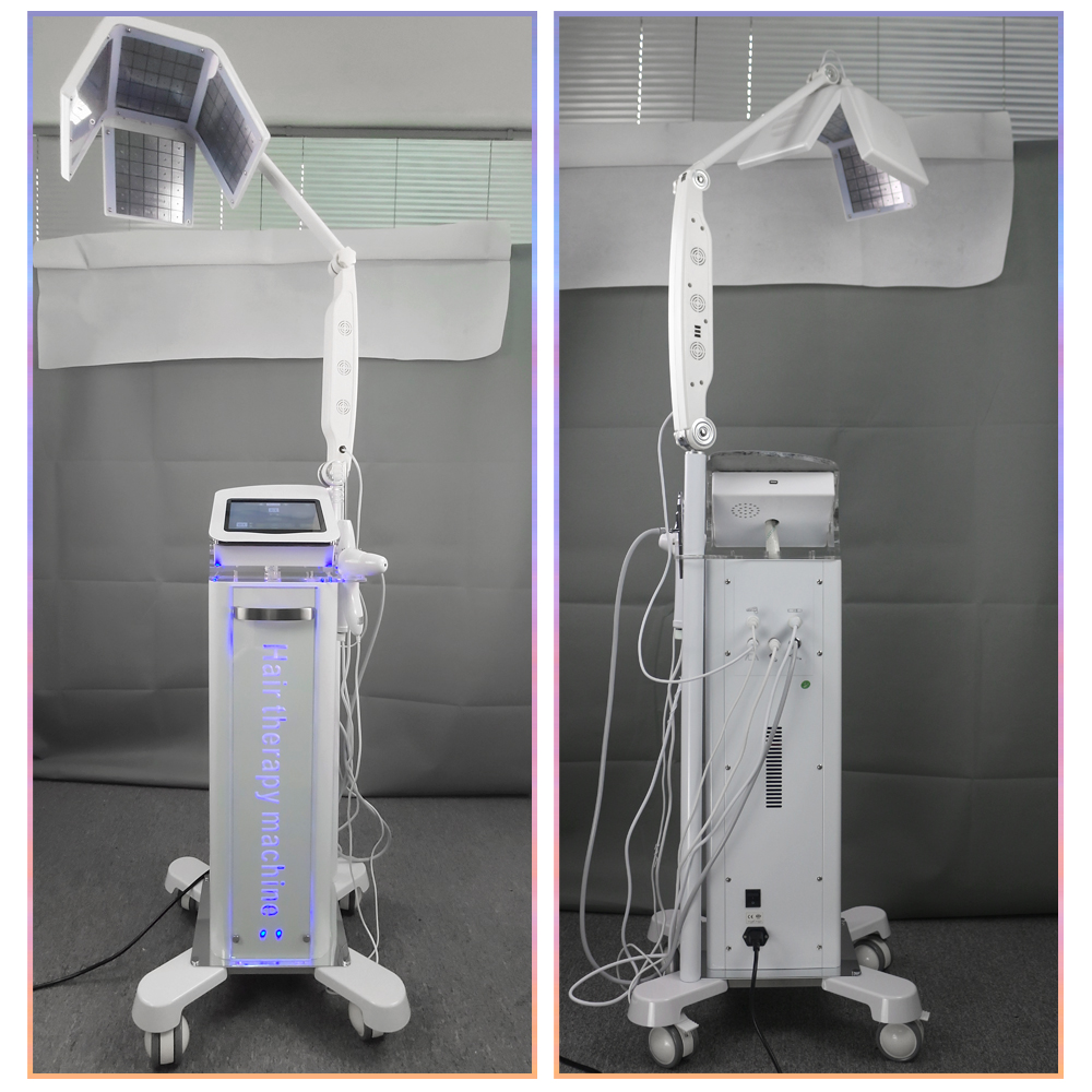 Infrared Hair Regrowth Laser Machine , 650nm Diode Laser Hair Fall Treatment Machine