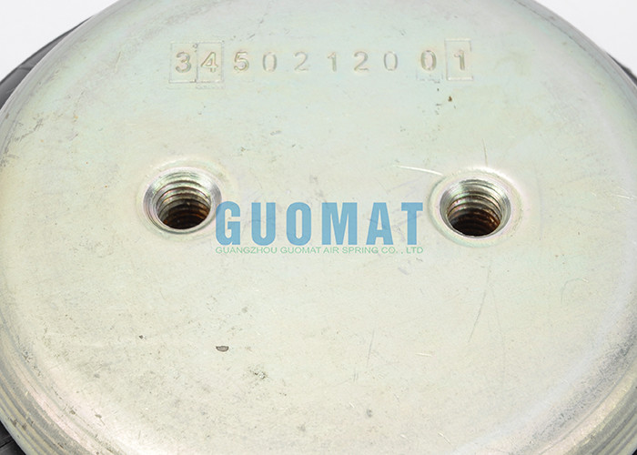 Single Convoluted Air Spring 3/8-16 Blind Nuts 1B6-530 Goodyear Cross Reference Firestone W013587731