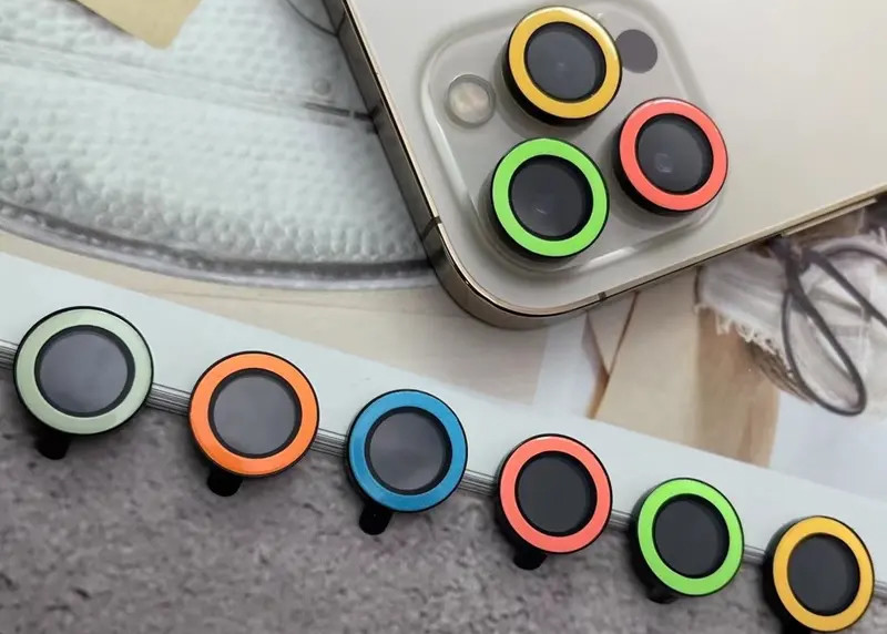 Anti Fall High Grade Eagle Camera Lens Protector For IPhone 14 Pro Max