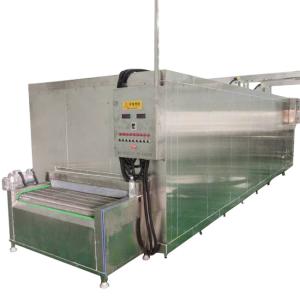 China 300KG/H IQF Tunnel Food Freezing Machine For French Fries Fish wholesale
