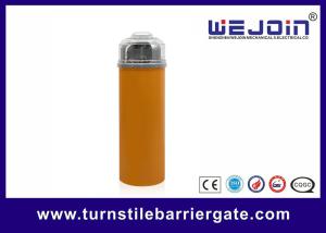 China Round Hollow Out Design 3D Parking Barrier Gate Security gold Housing color wholesale