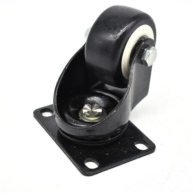Light Duty Locking Caster Wheels Aluminium Profile Accessories