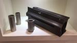 Matt Black Anodized Aluminium Industrial Profile / Aluminum Heat Sink