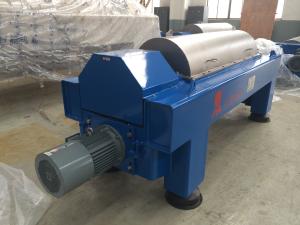 China Juneng aging oil treatment tricanter continuous decanter centrifuge wholesale