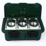 33 Liter Portable Insulated Food Carriers Catering Hot Food Boxes