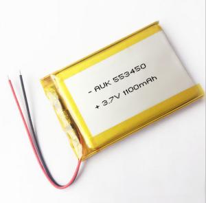 China Lipo 3.7V 102540 Lithium Battery 1100mAh Polymer Batteries For Gps Locator Mp3/Mp4 Medical Beauty Equipment Rechargeable wholesale