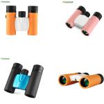 FORESEEN Shockproof 8x21 Educational Kids Binoculars for Sports Outdoor