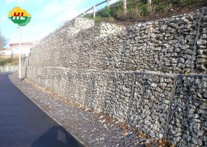 China 100x120mm Hexagonal Gabion Box weather resistant For Dam Restoration wholesale