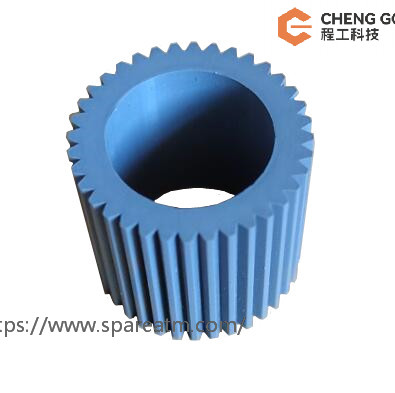 14*20*17/KD04018-Y780 Fujitsu GSR50 F53 Cash Box Type One-Way Soft Rubber Gear 36 Teeth Fujitsu ATM Machine Parts New Orignal