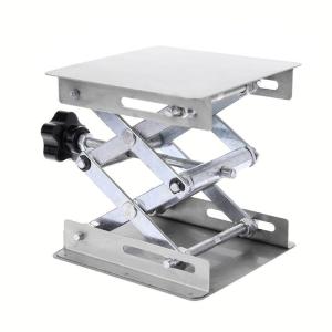 China Scientific Laboratory Lifting Platform 100x100mm Lab Lifter Stainless Steel wholesale