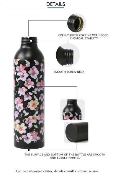 Sprayer Hand Sanitizer Alcohol 1000ml Aluminum Cosmetic Bottles