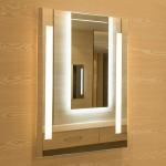 Recessed Medicine Aluminum LED Mirror Cabinet Mail Box Packing
