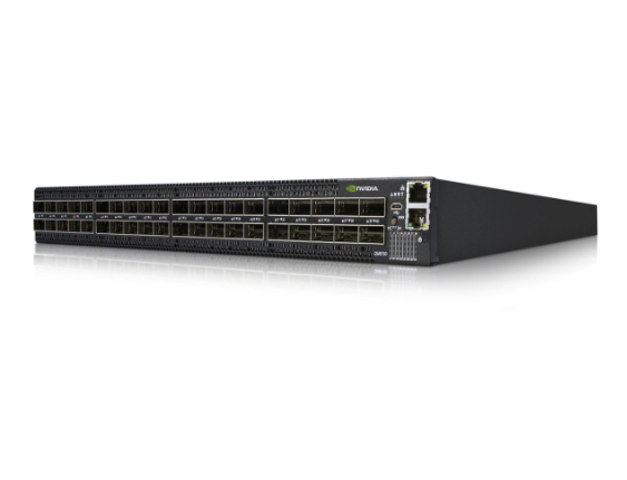 MSN2410-CB2FO MSN2410-CB2F MSN2410-CB2FC Spectrum Based 25GbE/100GbE 1U Open ONIE 48 SFP28 Ports 8 QSFP28 Ports
