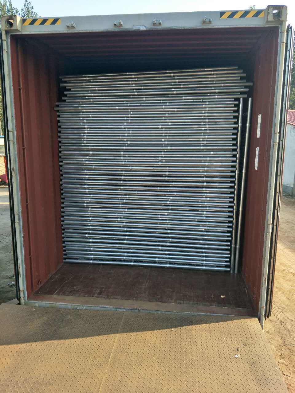 12ft Wide Temporary Fencing Panels , Steel 6ft Tall Chain Link Fence