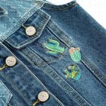 Cotton Kids Denim Clothes Gilet Girls Denim Jacket Sleeveless Fashionable