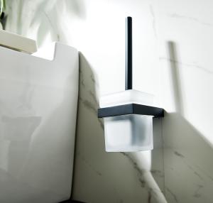 China Bathroom Bowl Cleaning Steel Toilet Brush Holders Eco Friendly wholesale