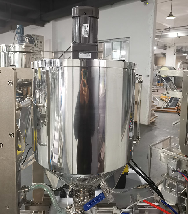 40-90mm Width Sachet Packaging Equipment , SGS Tomato Paste Sachet Packing Machine