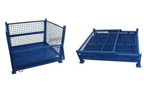 China Heavy Duty Foldable Steel Pallet Cage wholesale