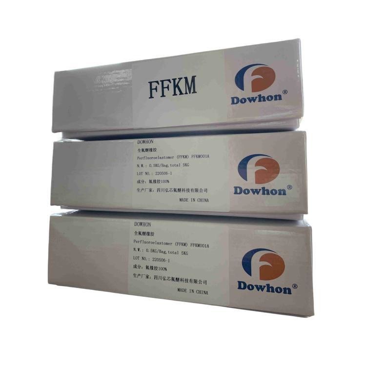Kalrez Perfluoroelastomer FFKM Compounds O Rings Chemical Resistance Dowhon Aflas 300s